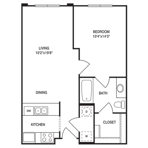 2815 Allen Street #120 Studio-2 Beds Apartment for Rent - Photo Gallery 81